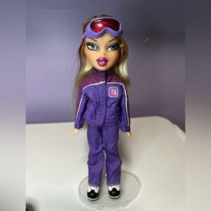 Bratz Play Sportz Snowboarding Lilee